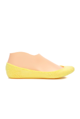 Women"s Liner Sock Yellow Free Size
