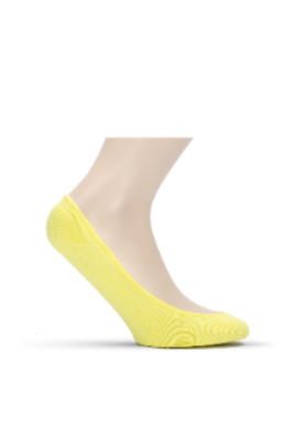 Women"s Liner Sock Yellow Free Size