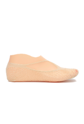 Women"s Liner Sock Beige Free Size