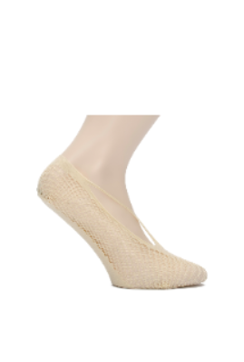 Women"s Liner Sock Beige Free Size