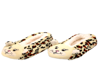 Kids Tiger Faces Witner Slipper Tiger - LARGE