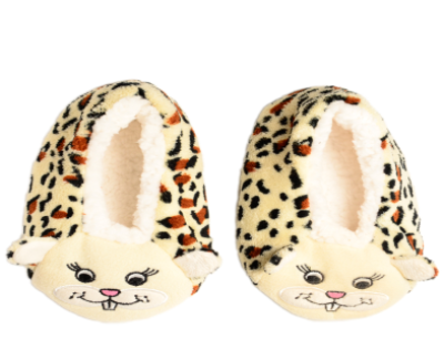 Kids Tiger Faces Witner Slipper Tiger - LARGE