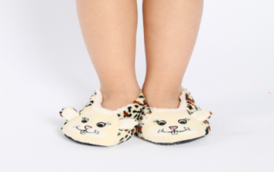 Kids Tiger Faces Witner Slipper Tiger - LARGE