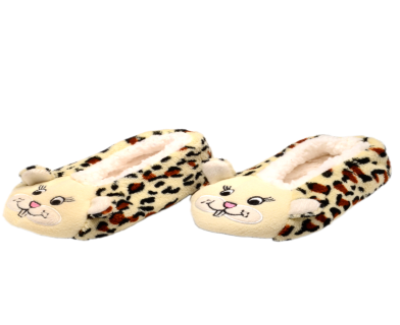 Kids Tiger Faces Witner Slipper Tiger - MEDIUM