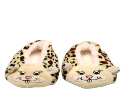 Kids Tiger Faces Witner Slipper Tiger -SMALL