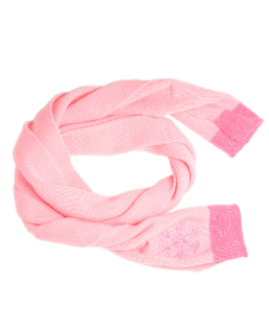 Girl"s Snow Cap-Scarf-Glove Set Pink L/XL Pink