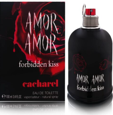 Cacharel Amor Amor Forbidden KissFor Women Eau De Toilette
