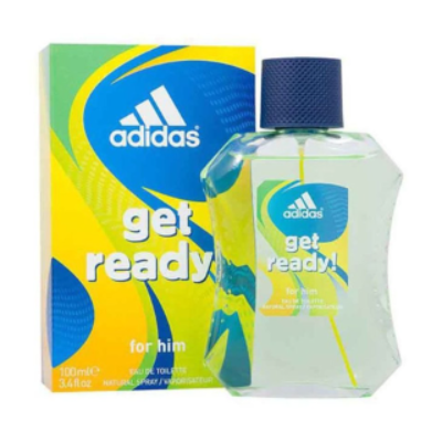 Adidas Get Ready For Him Eau De Toilette