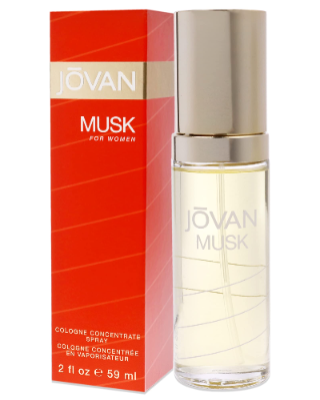 Jovan Musk For Woman Eau De Cologne