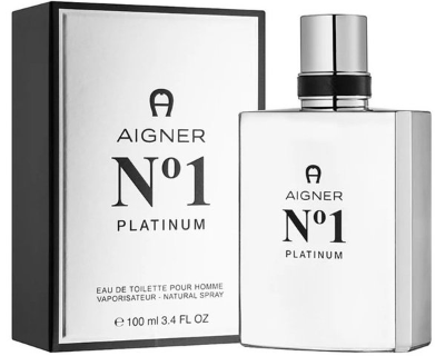 Aigner No1 Platinum Pour Homme Eau De Toilette