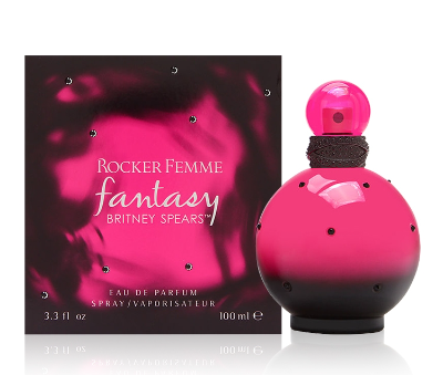 Britney Spears Fantasy Rocker Femme Eau De Parfum