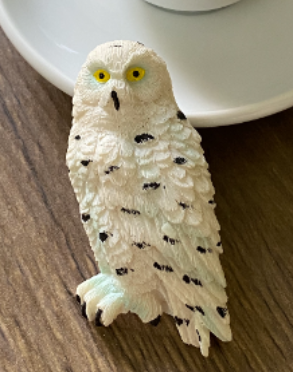 Magnet Owl ceramic